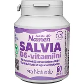 Via Naturale Hyvän Olon Salvia B6-vitamiini ravintolisä
