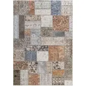 KMCarpets Patchwork Ljus matto