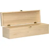 Playwood Decorate your own Wooden Wine Box