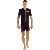 Cressi Playa 2.5 Mm Lyhythihainen Shorty-märkäpuku