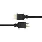 Deltaco – Premium-sertifioitu nopea HDMI-kaapeli, 1 m, musta (00100003)