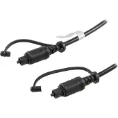Deltaco Optical Toslink -kaapeli, 1m