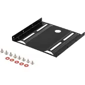Deltaco – Asennusraami 2,5" kiintolevyn asentamiseen 3,5"-paikkaan (RAM-7)