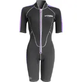 Cressi Lido 2 Mm Naisten Lyhythihainen Shorty-märkäpuku