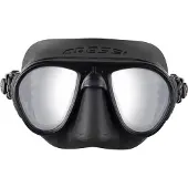 Cressi Calibro Mirror Keihäänheitto的面罩