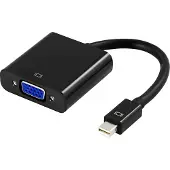 Deltaco – Mini DisplayPort / VGA -kaapeli, 0,2 m, musta (110026)