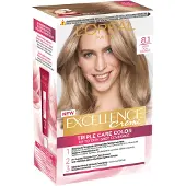 Excellence Creme Triple Care Color 8,1 Light Ash Blonde