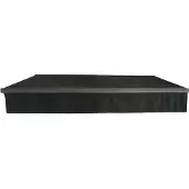 Green Land harmaa 3x2 m 280 g seinämarkiisi