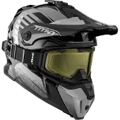 CKX Titan Avid harmaa crossikypärä + ajolasit