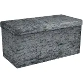 Intirilife kokoontaittuva säilytystilallinen 76x38x38cm penkki