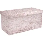 Intirilife kokoontaittuva säilytystilallinen 76x38x38cm penkki