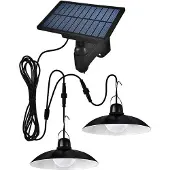 Lumio Lights 2-osainen solar LED-riippuvalaisin