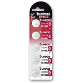 Uniross – Lithium Button CR2032 3V - SP5 (U5CR2032)
