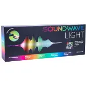 Fizz Creations Sound Wave Logo USB valaisin