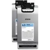 Epson UltraChrome RS C13T45U500-mustekasetti, 1,5 l, vaaleansyaani, 2 kpl