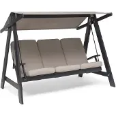 Hillerstorp Aspö pihakeinu harmaa/beige