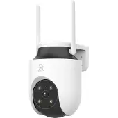 Deltaco Smart Home pan & tilt -kamera sisä-/ulkokäyttöön, 3 MP