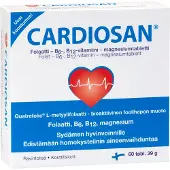 Kärkkäinen Cardiosan 60 tabl. ravintolisä
