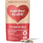 Together Health Vitamin B12 Shiitake Mushroom