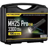 Nitecore MH25 Pro Hunting kit taskulamppu
