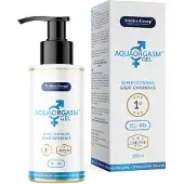 PheroStrong Aqua Orgasm Gel - unisex kosteuttava, stimuloiva geeli (150 ml)