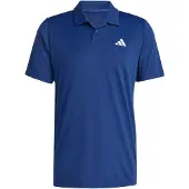 Adidas Toiminnallinen paita 'Club' kuninkaallisen sininen / valkoinen