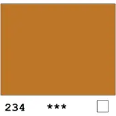Taidepiste VG akvarelli 234 Raw Sienna - 1/2 nappi