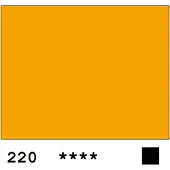 Taidepiste Horadam akv. 220 Indian yellow - 1/1 nappi