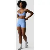 ICANIWILL Define Seamless V-Shape Shorts Soft Blue