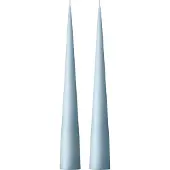 Ester & Erik -kartiokynttilä 37 cm, 2-pakkaus matta Dusty blue 83