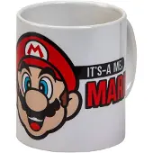 Nintendo Super Mario Its A Me Mario -muki