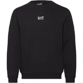 EA7 for man. 8NPM34_PJVTZ Long sleeve sweatshirt black (3XL), Casual, Sport, Cotton, Multisport