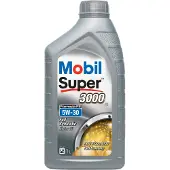 Mobil Super 3000 X1 5W-30 Formula FE 1l moottoriöljy