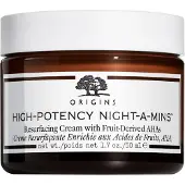 Origins High-Potency Night-A-Mins Resurfacing Cream with Fruit-Derived AHAs, 50ml
