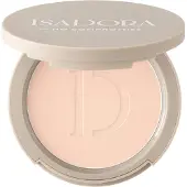 IsaDora The No Compromise Matte Longwear Powder 61 Cool Ivory
