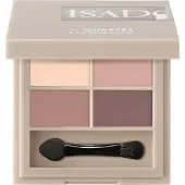 IsaDora The Eyeshadow Quartet, 01 Muddy Nudes