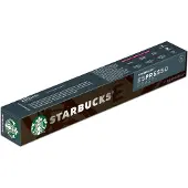 Starbucks Espresso Roast kahvikapselit By Nespresso