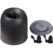 Autoblow VacuGlide Korkki ja Venttiili - Black