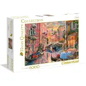Clementoni Venice Evening Sunset 6000p palapeli