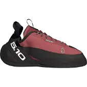 Five Ten Unisex Niad Lace Climbing Shoes Core Black/Crew Red/Acid Mint 39 1/3