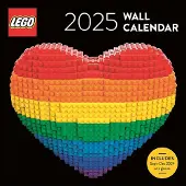 LEGO 2025 Seinäkalenteri 5009038