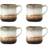 Bloomingville Deana muki 4-pack Ruskea