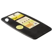 Sage cutting board HZ1520, 20x15 cm, black