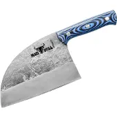 Samura Madbull Blue&Black 18 cm Chopper