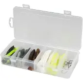 Savage Gear Fat Minnow T-Tail Jig Kit 7,5/9/10,5cm 36pcs