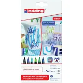 Edding - Edding 4200 Porcelain Pens Cool Colors - (706792)
