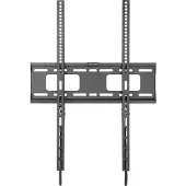 Deltaco – Fixed vertical wall mount fits most 37” to 75” TVs and screens (ARM-0270)