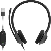 Cisco – Hdset322 Wred Dual On-Ear CarbonBK USB-A (HS-W-322-C-USB)