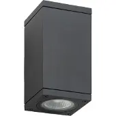 LCD Ulkoseinävalaisin 5160, himmennettävä, Musta, Alumiini, Moderni