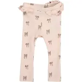 Lil´ Atelier Nbfgavo Efi Slim Legging Lil Noos - Cream - 80